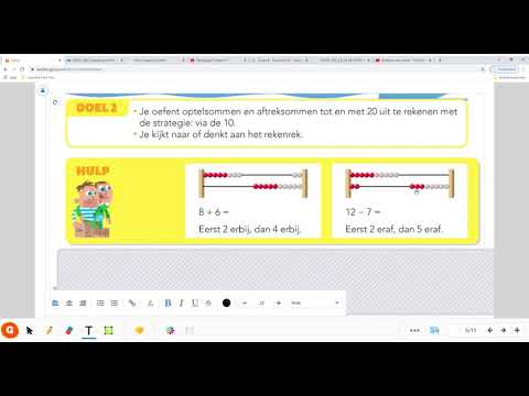 pluspunt 4 groep 4 blok 3 doel 2 optellen aftrekken tm 20 via de 10