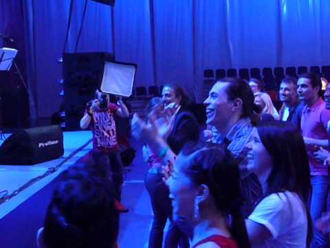 Hot Salsa Festival. Dislocados & Jimmy Bosch & Herman Olivera & Sergey Gazaryan & Mariya Pavlenko