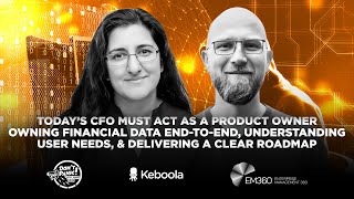 The Modern CFO is the Product Owner of Data