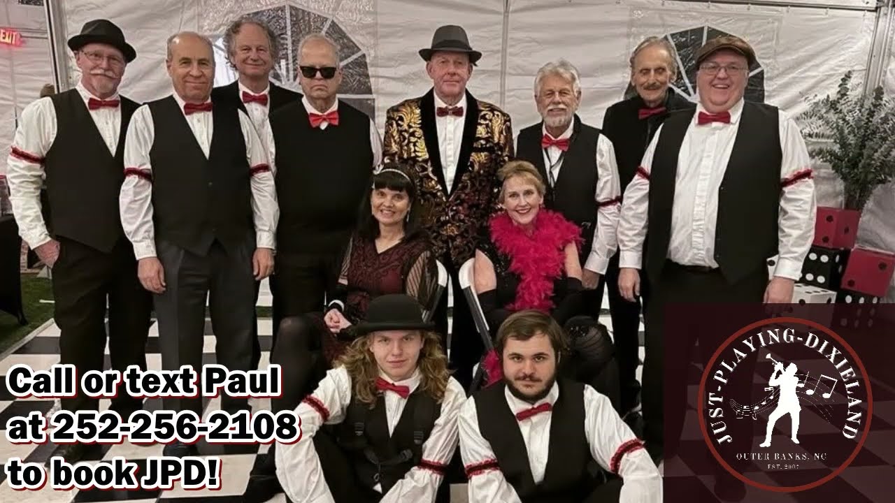 Promotional video thumbnail 1 for Just Playing Dixieland