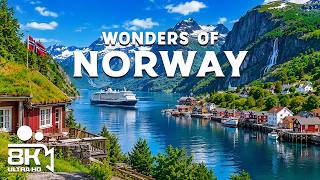 Wonders of Norway - The Most Beautiful Places, Fjords and Arctic Landscapes | Travel Documentary 4K
