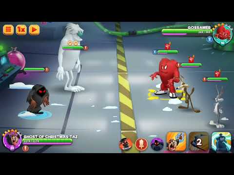 Looney Tunes World Of Mayhem - Monster Tweety Event  Part 1   + 109 gold ticket pulls