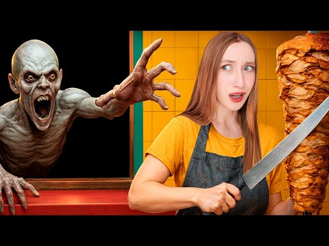 ვმუშაობ ანომალიურ საშაურმეში | Scary Shawarma Kiosk: the ANOMALY Roblox