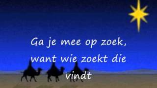 ga je mee op zoek
