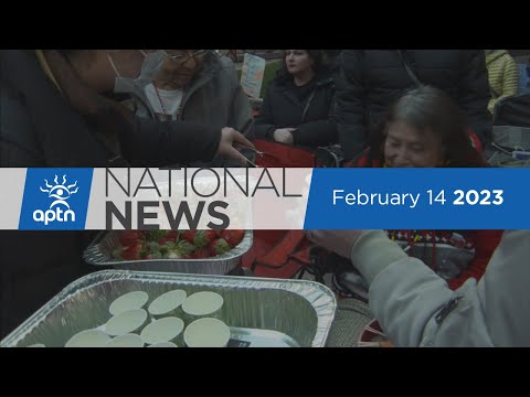 APTN National News February 14, 2023 – Honouring MMIWG2S+, 200-year-old headdress returned