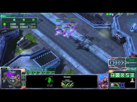 StarCraft - MRI1 - EG vs Team Liquid Game Seven (Idra (Z) vs TLO (R P))