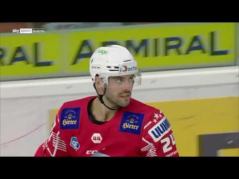 ICE Hockey League, 37. Runde: EC KAC - HCB Südtirol Alperia 1:0 n.V.