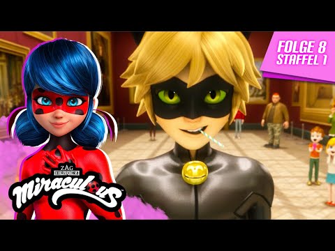 MIRACULOUS | 🐞 DER BETRÜGER 🐾 | GANZE FOLGE ▶️ Staffel 1 Folge 8