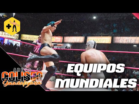 Draego, Persa y Arlequín vs Bestia Negra, Vaquero Jr y Cris Skin | Arena Coliseo de Guadalajara