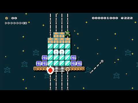 When Worlds Collide 1-1 by ★Buzz★ 🍄 Super Mario Maker 2 🍄 No Commentary AAA