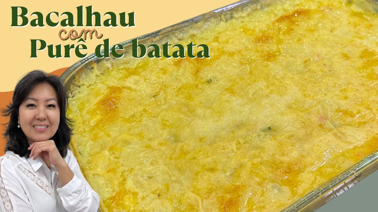 COD WITH MASHED POTATO | Delicious shredded cod with creamy mashed potatoes, ideal for the end of...