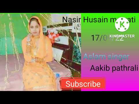 #Aakib pathrali# new song #aslam_singer_mewati