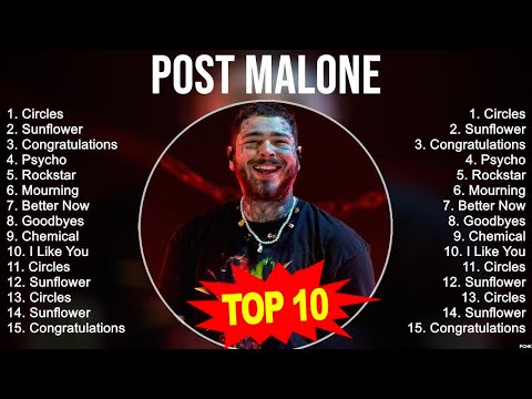 Greatest Hits Post Malone full album 2023 ~ Top Artists To Listen 2023