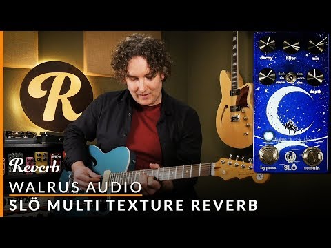 Walrus Audio Slö Multi Texture Reverb Guitar Effects Pedal image 11