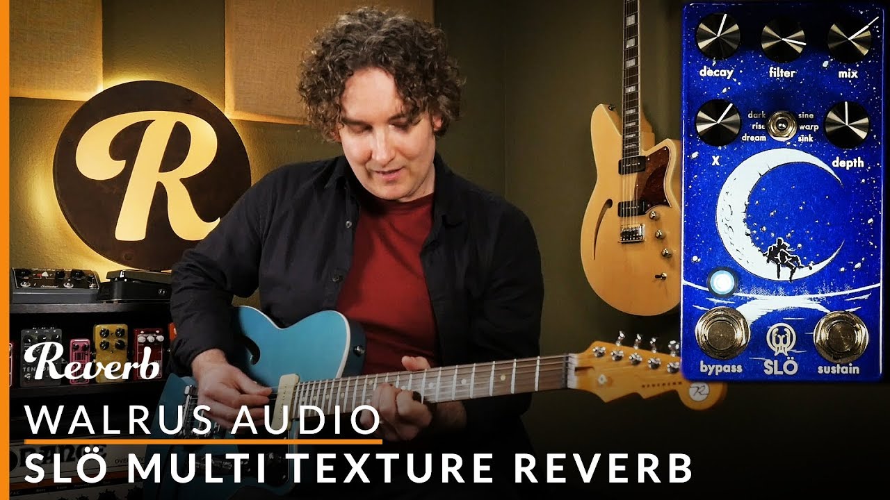 Обзор педали Walrus Audio Slö Multi Texture Reverb