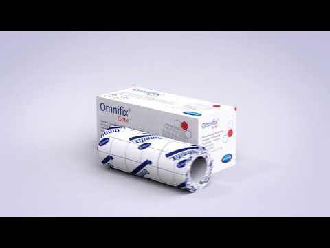 Миниатюра изображения товара Лейкопластырь Omnifix Elastic нетканый 10x200