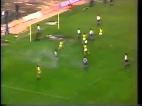 Hajduk Spalato - Tottenham Hotspur 2-1 - Coppa U.E.F.A. 1983-84 - semifinale - andata