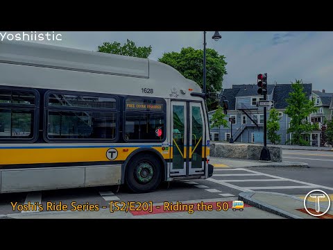 Swifty Subroutine | Yoshi's Ride Series {S2-E20} - Riding the 50 🚌 - {MBTA}
