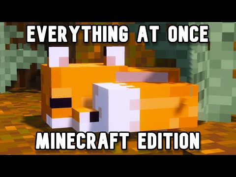 Everything at once - Minecraft mobs Edition...