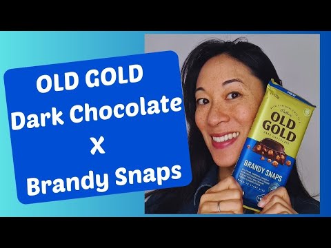 Old Gold Chocolate and Brandy Snaps