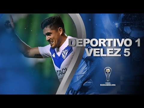 Melhores momentos | Deportivo Cali 1 x 5 Vélez | Oitavas de final | Sul-Americana 2020