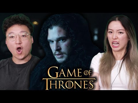 The House of Black and White | Game of Thrones Season 5 Episode 2 Couples Reaction & Discussion
