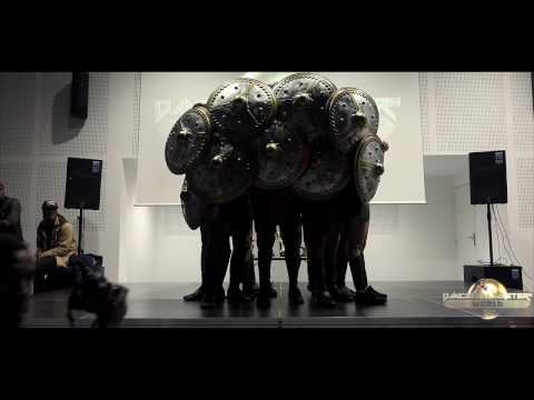 DANCEHALL MASTER WORLD CHOREO 2017 - INVICTUS CREW