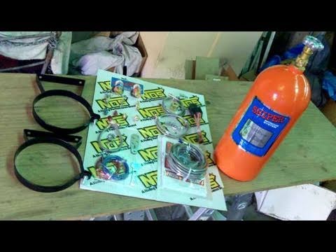 NOS Sniper EFI Wet Fogger Unboxing