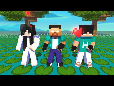 XDJAMES FAMILY SIMPLE DIMPLE FUNNY DANCE - MINECRAFT ANIMATIONS