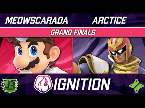 Meowscarada (Dr Mario) vs Arctice (Captain Falcon) - Ignition 295 GRAND FINALS