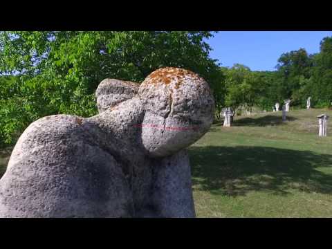 BUZAU TABARA DE SCULPTURA FILMARE AERIANA