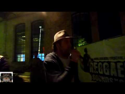 MOA ANBESSA ft don diego (ita) - thank you jah 'pt1 @ maastricht 14-05-2016