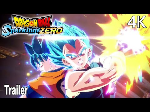 Dragon Ball Sparking! Zero NEW DLC Reveal Trailer