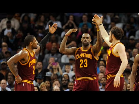 2016 NBA Playoffs R1 Cavs vs Pistons - Full Series Highlights (Games 1 - 4)