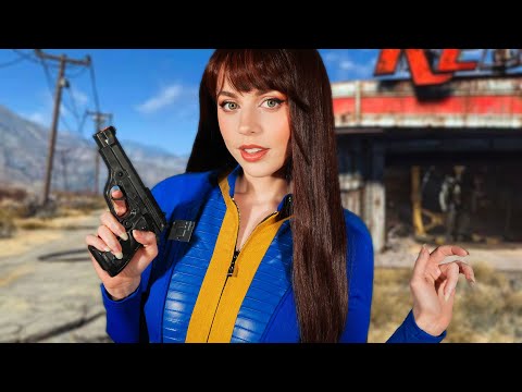 ASMR Lucy Is Obsessed With You(r Loot) ☢️ Fallout Roleplay | Personal Attention