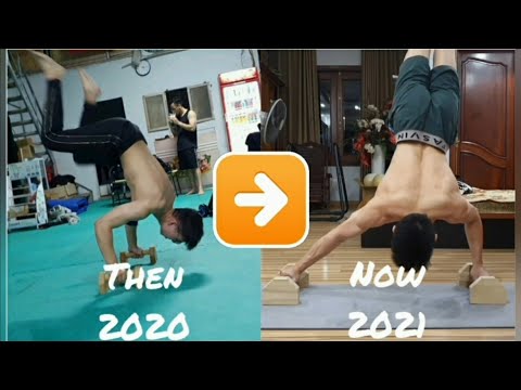 THEN VS NOW // CALISTHENICS AND STREETWORKOUT TRANSFORMATION - FROM ZERO TO HERO