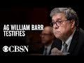Watch live: Attorney General William Barr testifies before House Judiciary Committee - CBS News Watch live: Attorney General William Barr testifies before House Judiciary Committee