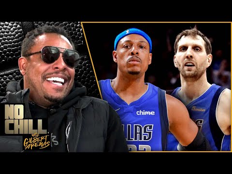 What If Paul Pierce Teamed Up With Dirk Nowitzki On The Dallas Mavericks?