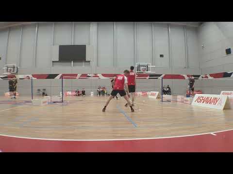 Rob Micklewright + Alex Beare vs James Youle + Sam Smith BUCS Individuals 18/19 Set 2