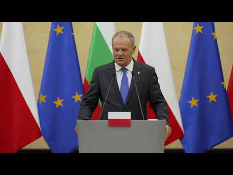 Tusk i Radew potwierdzili wspólne stanowisko w sprawie Ukrainy. Polska i Bułgaria zacieśniają tunel