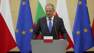Tusk i Radew potwierdzili wspólne stanowisko w sprawie Ukrainy. Polska i Bułgaria zacieśniają tunel