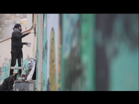 euronews le mag - Egypt: art of the revolution