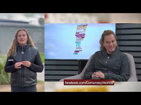 Natalia Giovacchini en Comunas & Vecinos 2/9/26