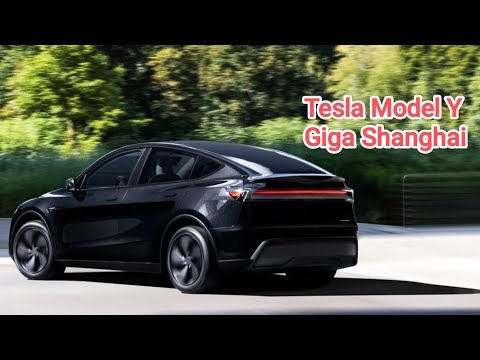 Tesla Model Y, production line at the Tesla Gigafactory in Shanghai!!!!