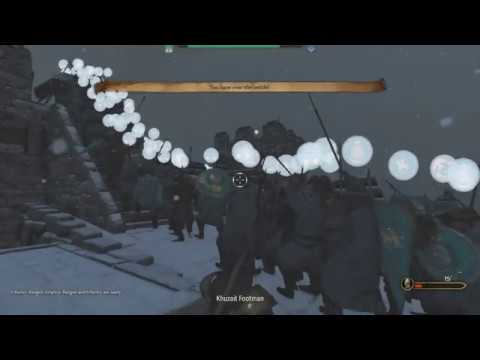 Epic Castle Siege! Winter Is Coming Mount And Blade 2 Bannerlord Siege Warfare Takeover