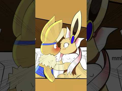 The Distraction | Solar Soul Chapter 4 Comic Dub (Short) #dub #pokemon #eevee #eeveelution #comicdub