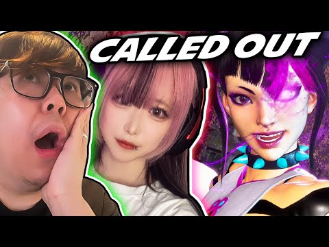 I GOT CHALLENGED BY THE BEST FEMALE JURI PLAYER IN THE WORLD