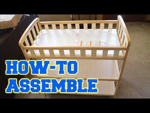 Dream On Me Changing Table