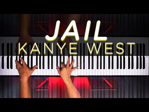 Kanye West - JAIL (Donda Piano Cover)