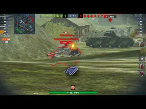 WoTB: T28 Defender Ace, 4.7k Dmg, 3 Kills